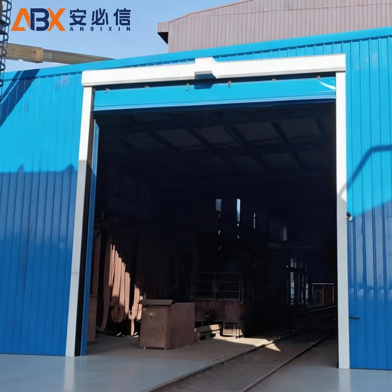 兰州PVC堆积门