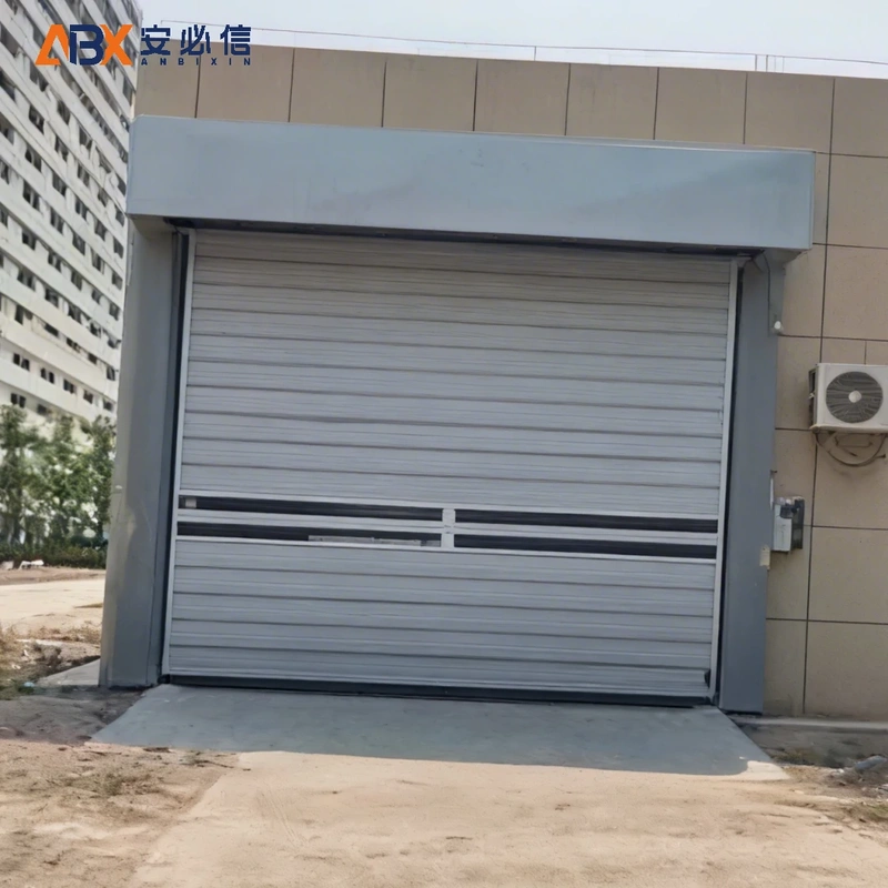兰州铝制高速门